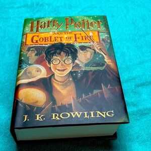 Harry Potter and the Goblet of Fire Book